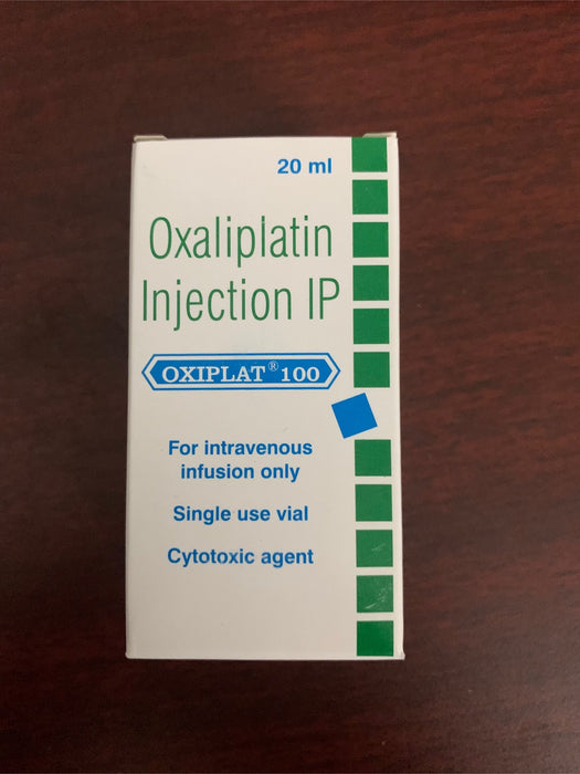 OXIPLAT 100MG INJECTION