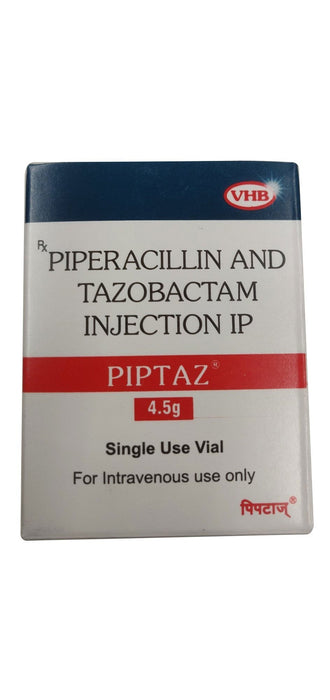 PIPTAZ 4.5MG INJECTION