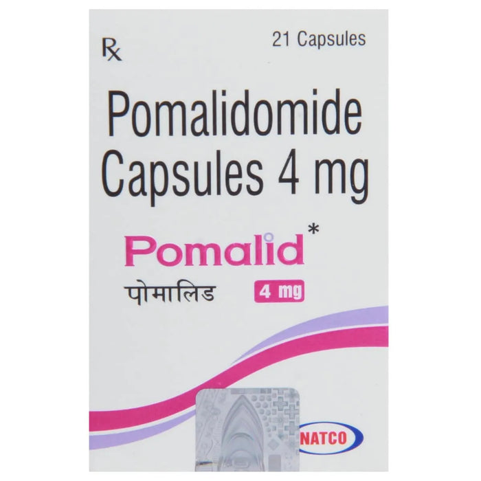 POMALID 4MG CAPSULE