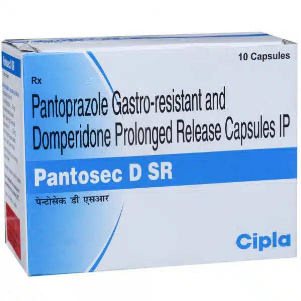 PANTOSEC D SR CAPSULE