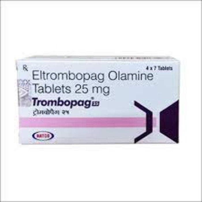 Trombopag 25mg Tablet