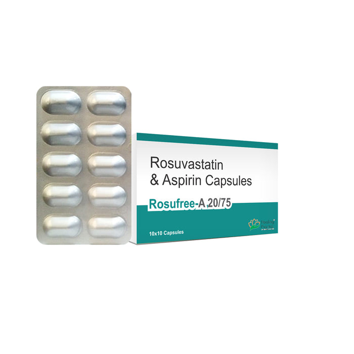 ROSUFREE -A 20/75 CAPSULES