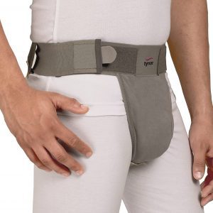 TYNOR SCROTAL SUPPORT, GREY, 1 UNIT