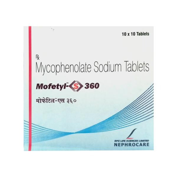 Mofetyl-S 360 Tablet