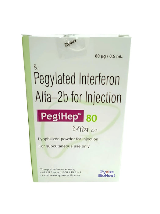 PEGIHEP 80MG INJECTION