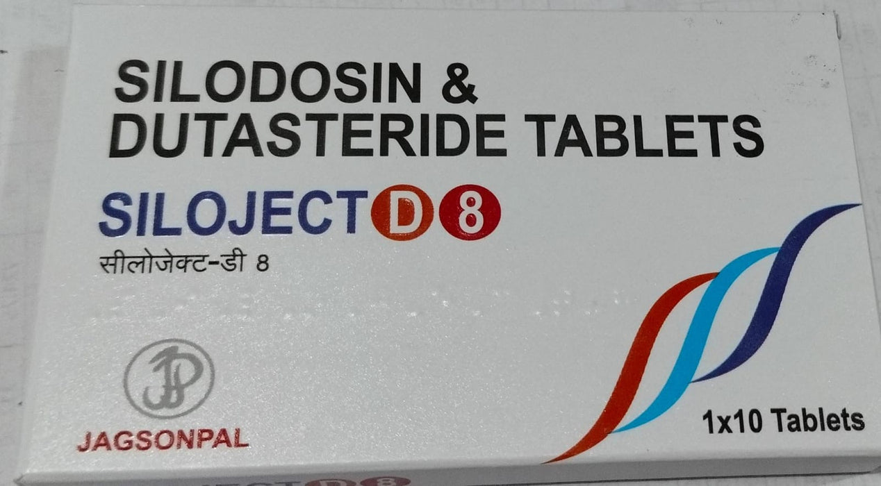 SILOJECT D 8 TABLETS