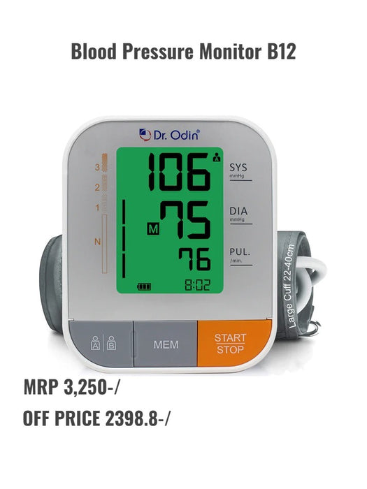 DR ODIN Blood Pressure Monitor B12