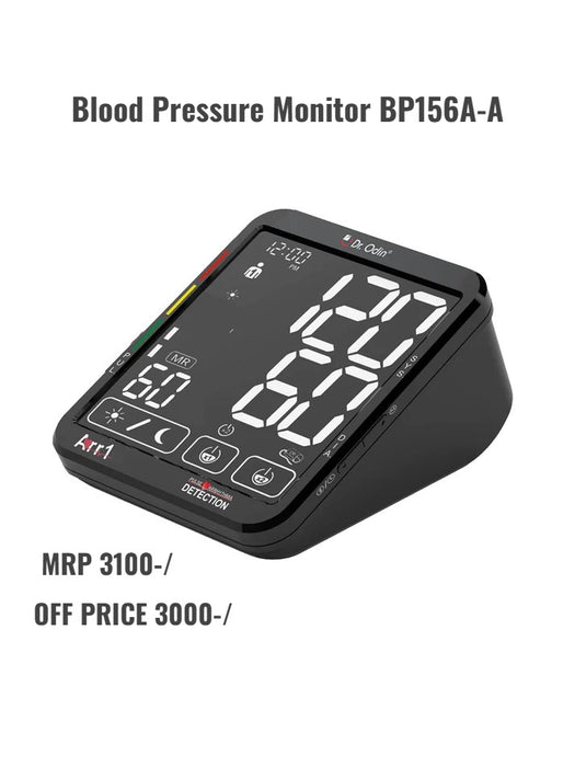 DR ODIN Blood Pressure Monitor BP156A-A