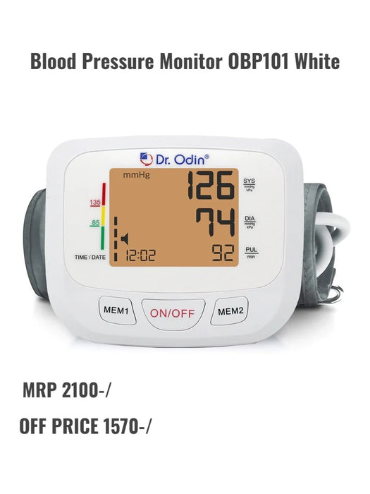 DR ODIN Blood Pressure Monitor OBP101