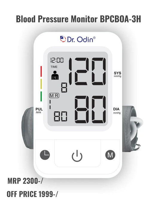 DR ODIN Blood Pressure Monitor BPCBOA-3H