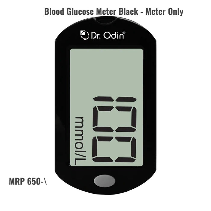 DR ODIN Blood Glucose Meter