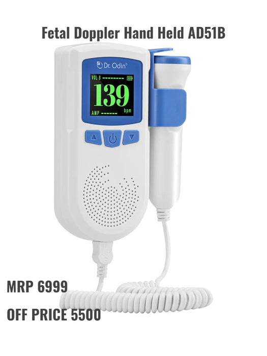 DR ODIN Fetal Doppler Hand Held AD51B