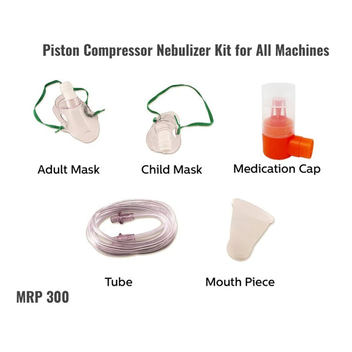 DR ODIN Piston Compressor Nebulizer Kit for All Machines