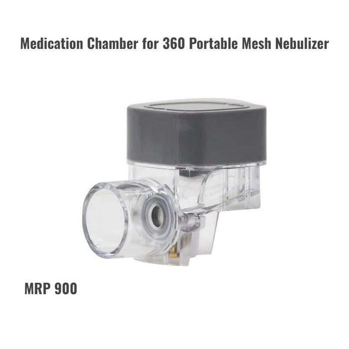 DR ODIN Medication Chamber for 360 Portable Mesh Nebulizer