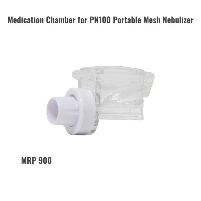 DR ODIN Medication Chamber for PN100 Portable Mesh Nebulizer