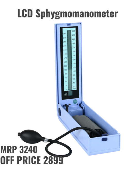 DR ODIN LCD Sphygmomanometer