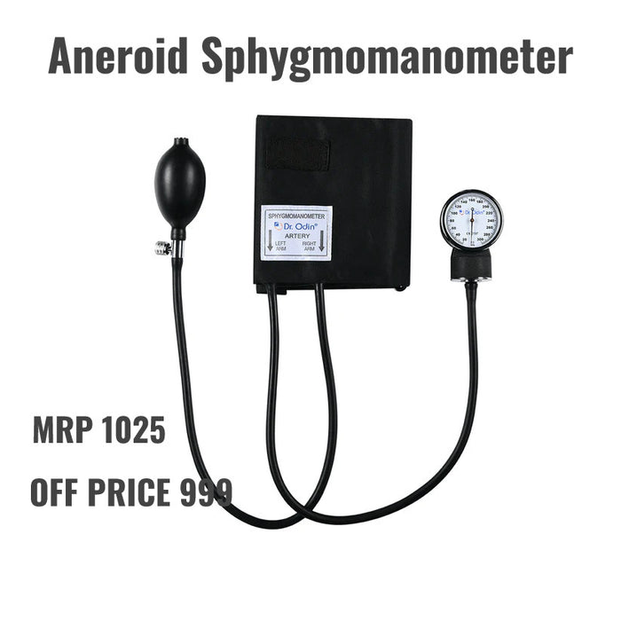 Aneroid Sphygmomanometer without Stethoscope