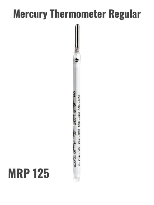 DR ODIN Mercury Thermometer Regular