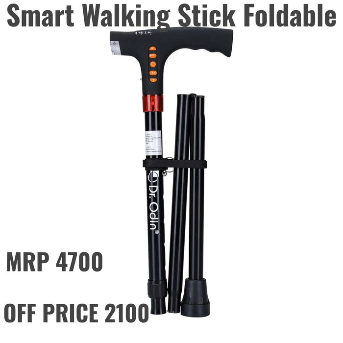 DR ODIN Smart Walking Stick Foldable