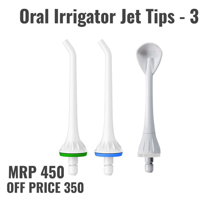 DR ODIN Oral Irrigator Jet Tips - 3