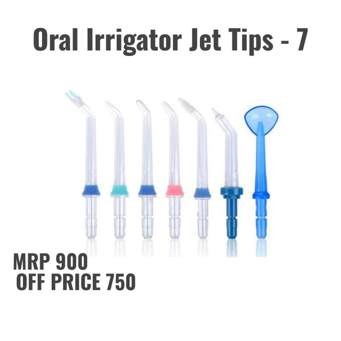 DR ODIN Oral Irrigator Jet Tips - 7