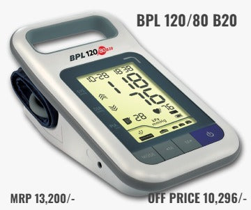 BPL B20 BLOOD PRESSURE MONITOR