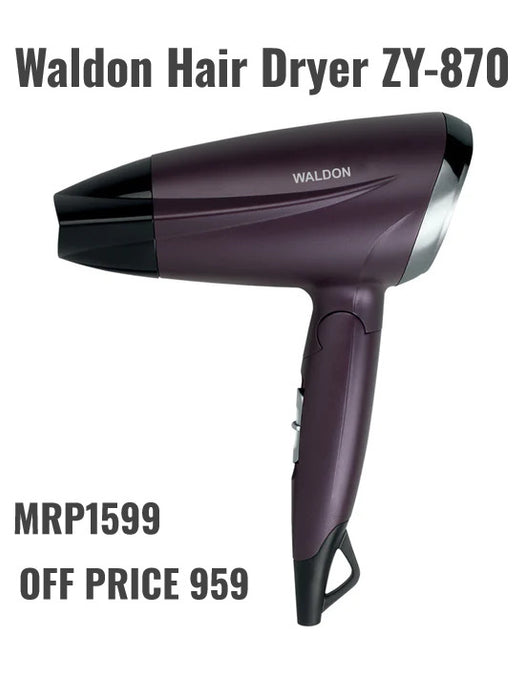 Waldon Hair Dryer ZY-870