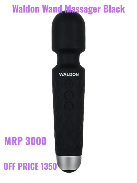 Waldon Wand Massager Black