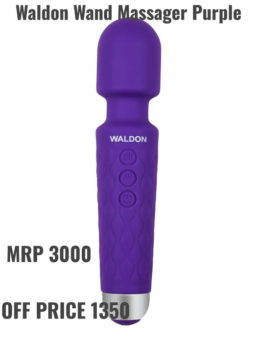 Waldon Wand Massager Purple