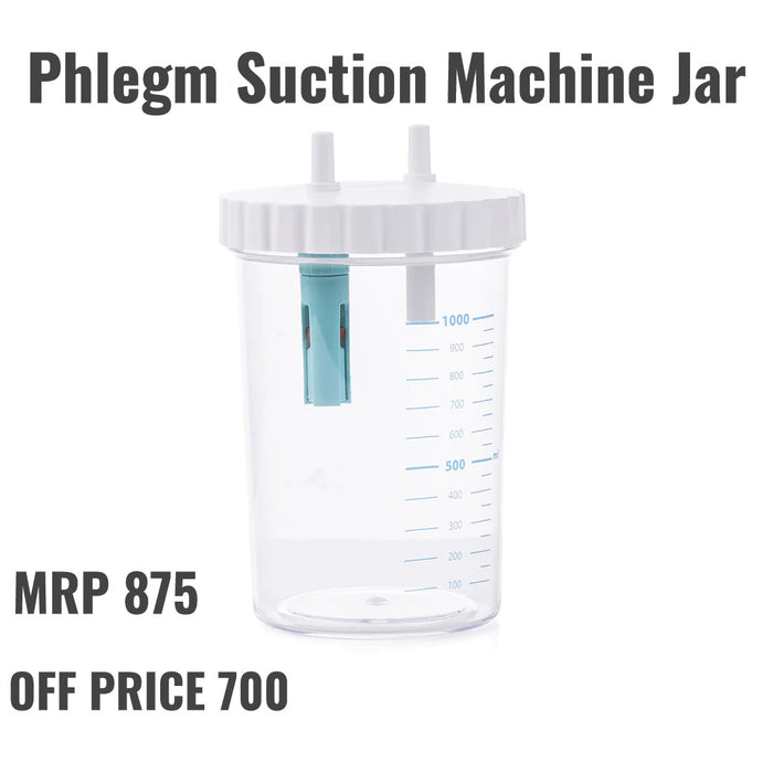 DR ODIN Phlegm Suction Machine Jar