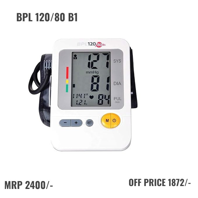 BPL B1  BLOOD PRESSURE MONITOR