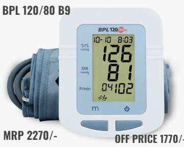 BPL B9 BLOOD PRESSURE MONITOR