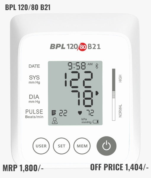 BPL B21 BLOOD PRESSURE MONITOR