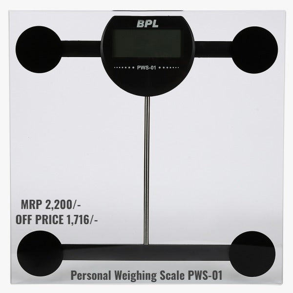 BPL Personal Weighing Scale PWS-01