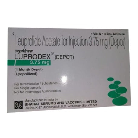 Luprodex Depot 3.75mg Injection