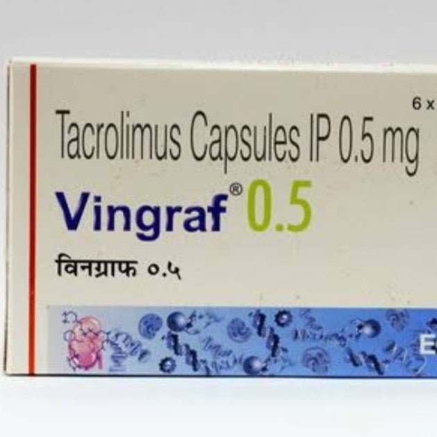 VINGRAF 0.5MG CAPSULE