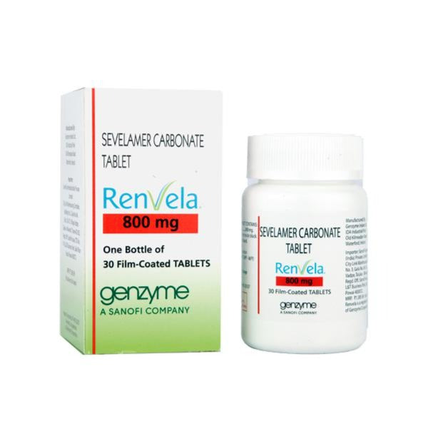 Renvela 800mg Tablet