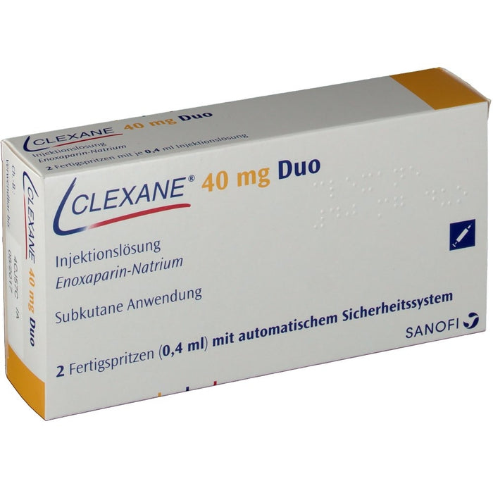 Clexane 40mg Injection