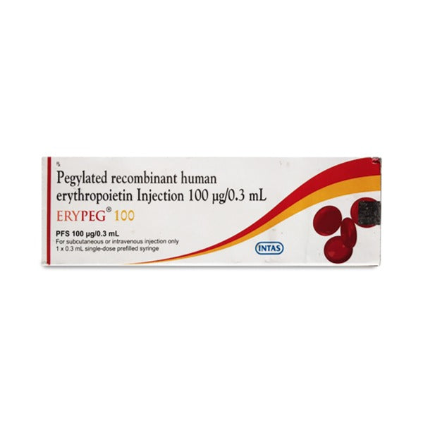 ERYPEG 100MCG INJECTION