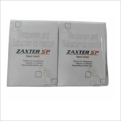 Zaxter XP 1000 mg/500 mg Injection