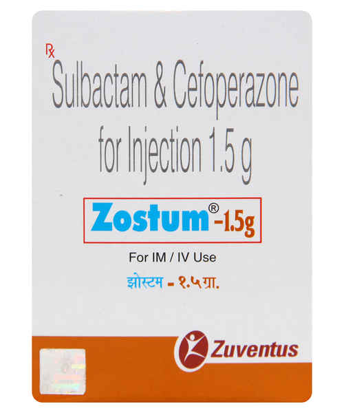 ZOSTUM 1.5 GM INJECTION