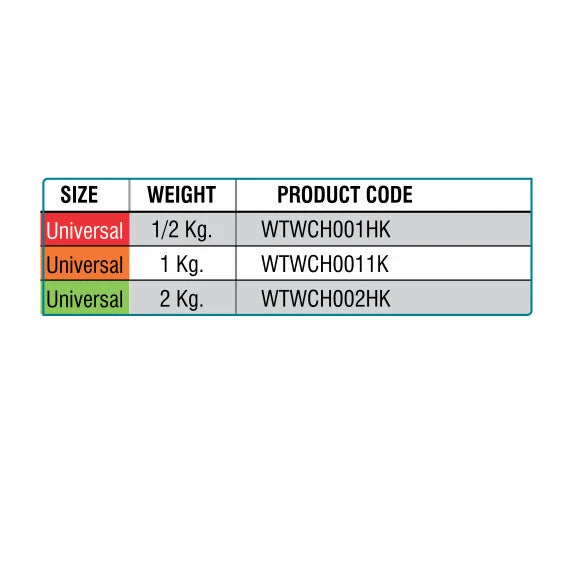 MEDEMOVE WEIGHT CUFF 2KG