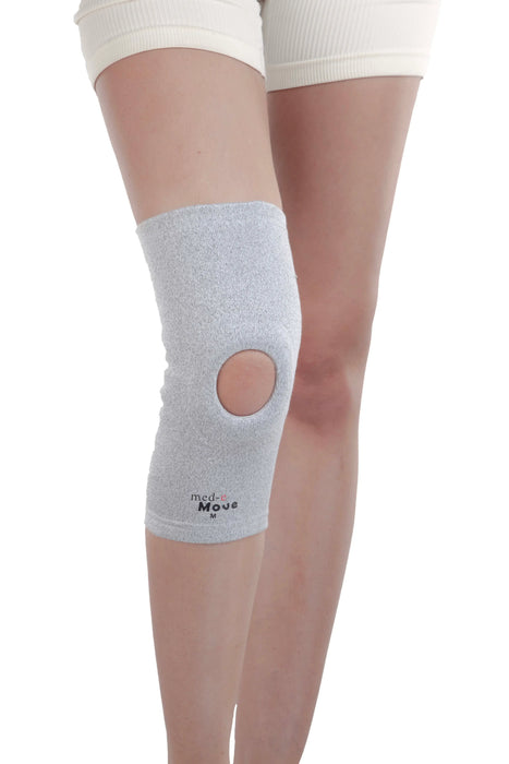 MEDEMOVE KNEE CAP WITH OPEN PATELLA