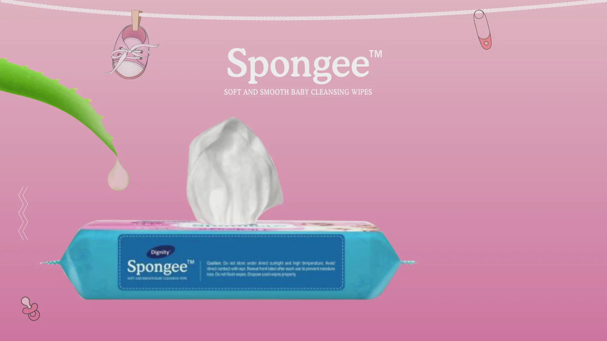 Spongee Baby Wet Wipes