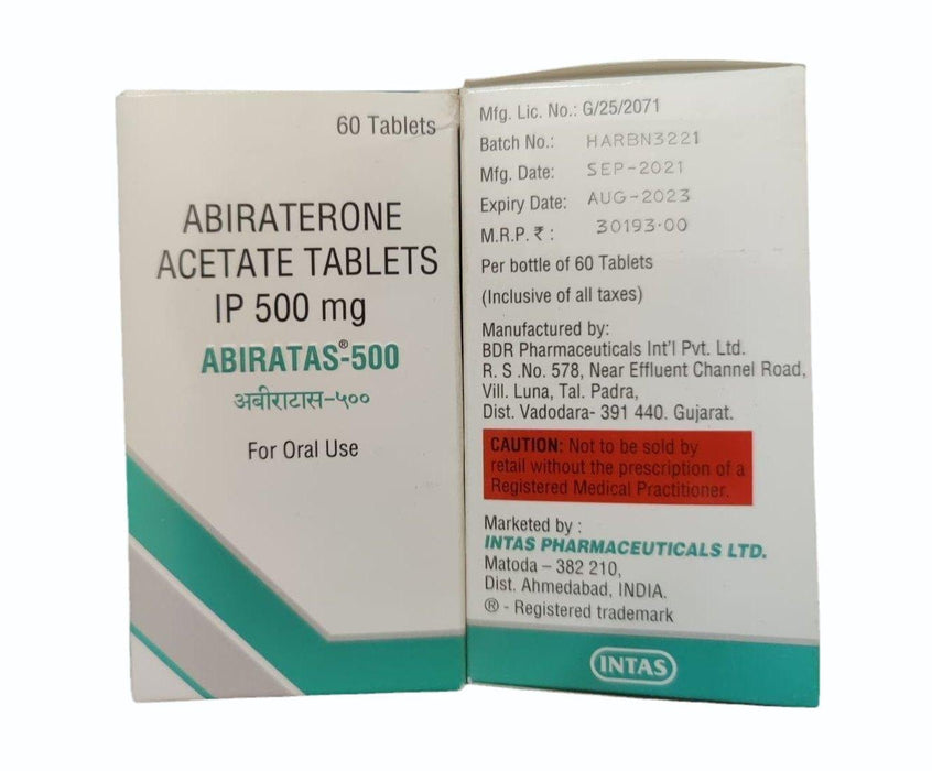 ABIRATAS 500MG TABLET