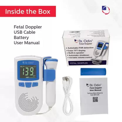 DR ODIN Fetal Doppler Hand Held AD51B