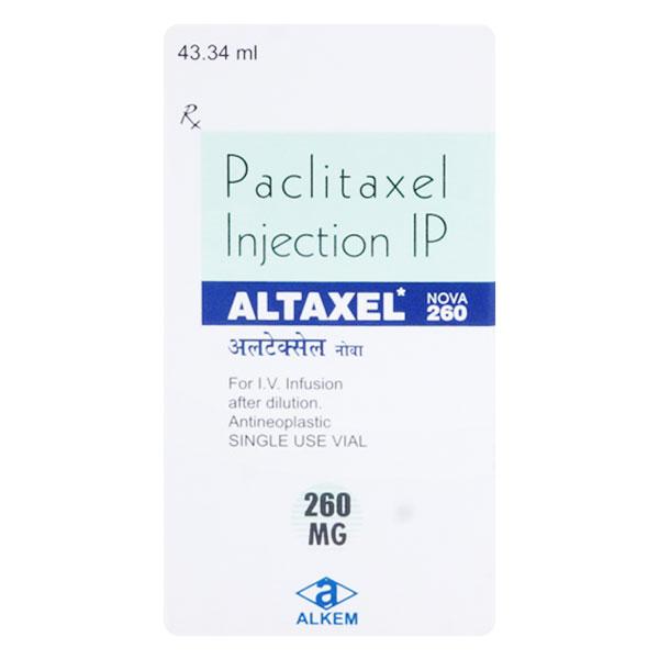 ALTAXEL NOVA 260MG INJECTION