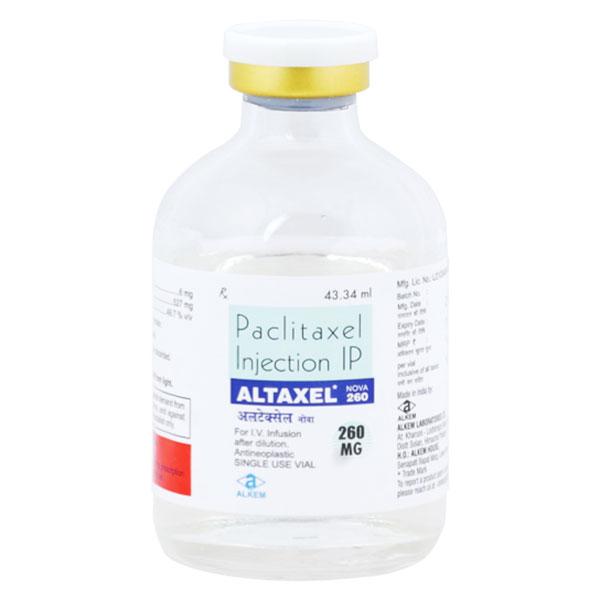 ALTAXEL NOVA 260MG INJECTION