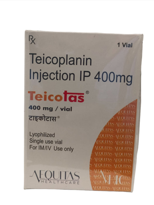 TEICOTAS 400MG INJECTION