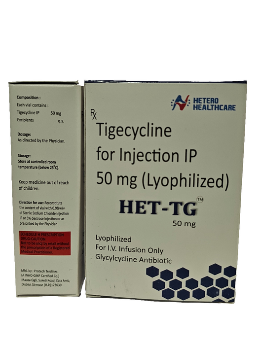 HET TG 50 MG Injection